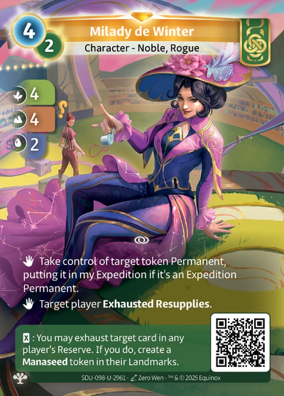 Milady de Winter