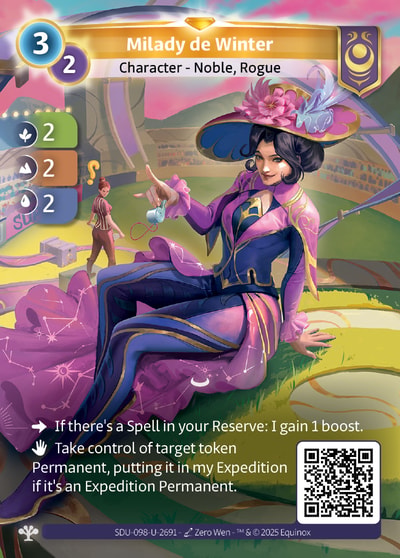 Milady de Winter