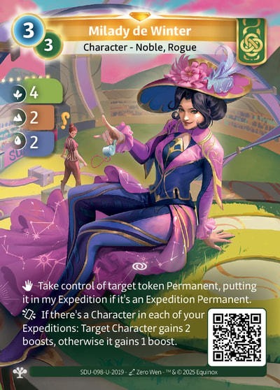 Milady de Winter