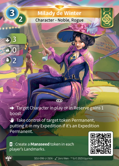 Milady de Winter