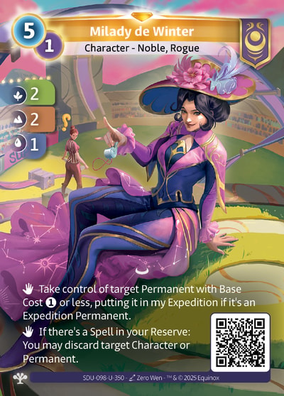 Milady de Winter