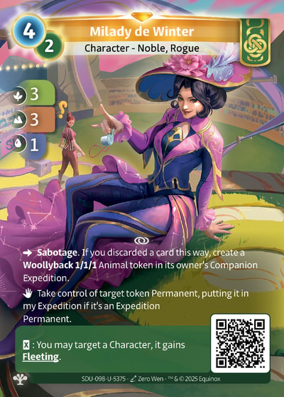Milady de Winter