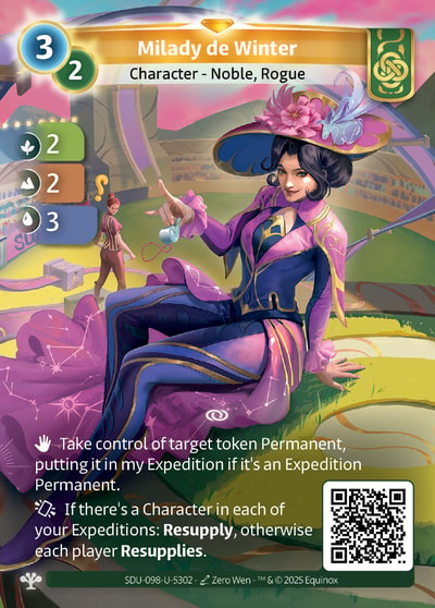 Milady de Winter
