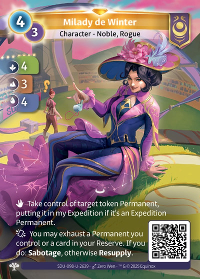 Milady de Winter