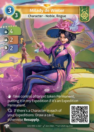 Milady de Winter