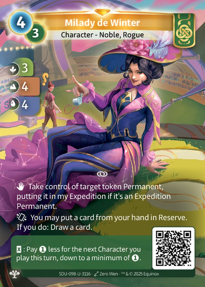 Milady de Winter