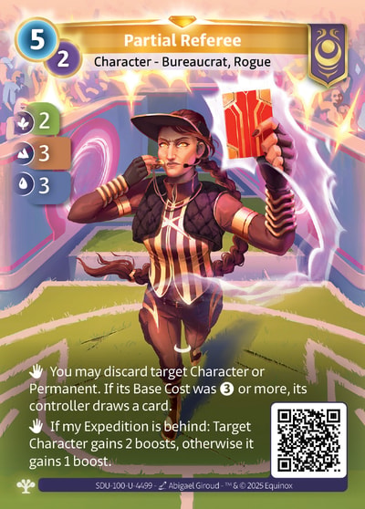 Partial Referee