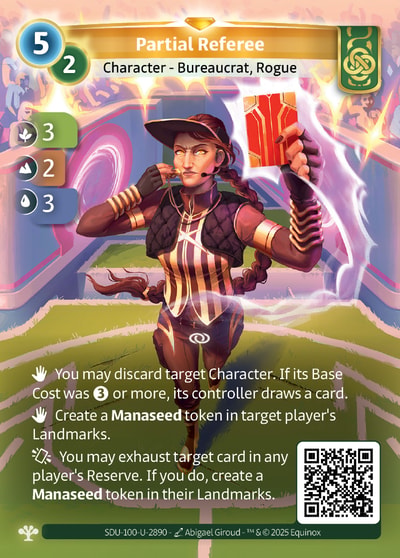 Partial Referee