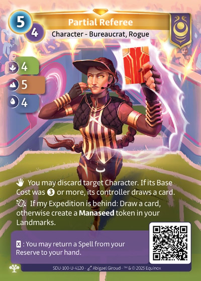 Partial Referee