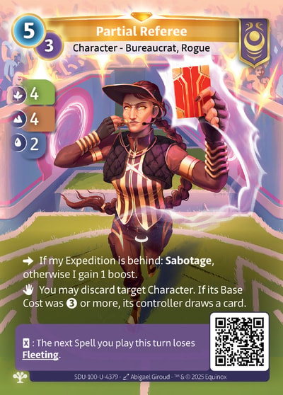 Partial Referee
