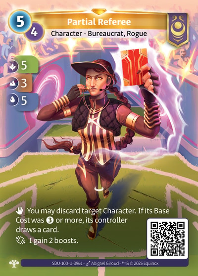 Partial Referee
