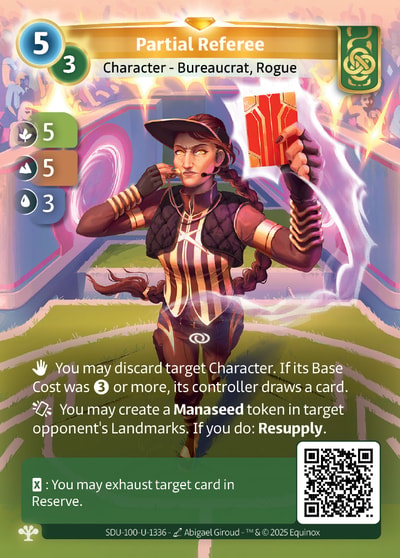 Partial Referee