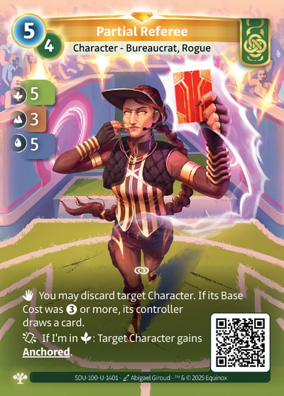 Partial Referee
