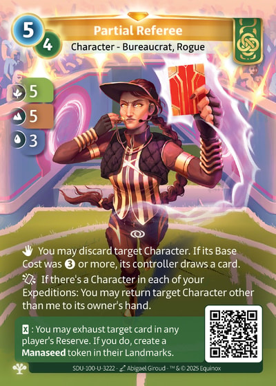 Partial Referee