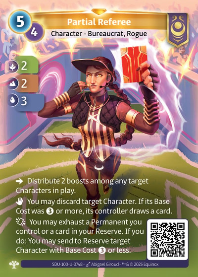 Partial Referee