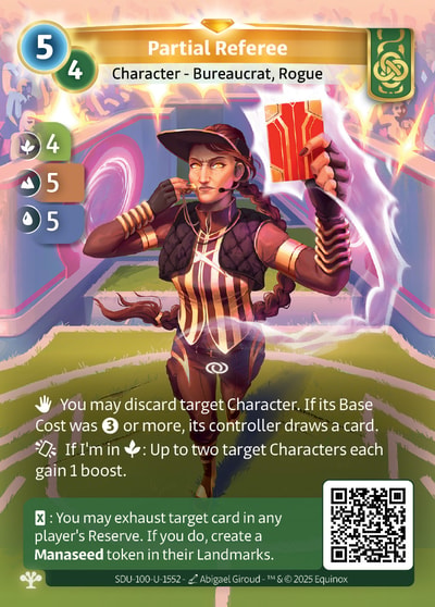 Partial Referee