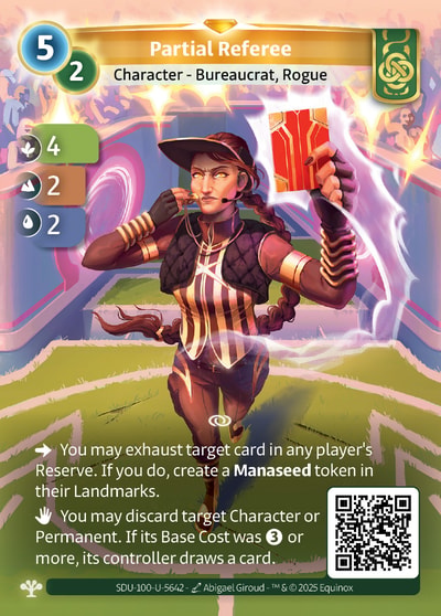 Partial Referee