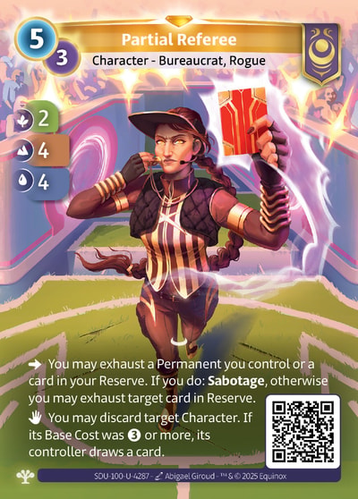 Partial Referee