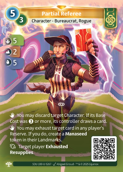 Partial Referee