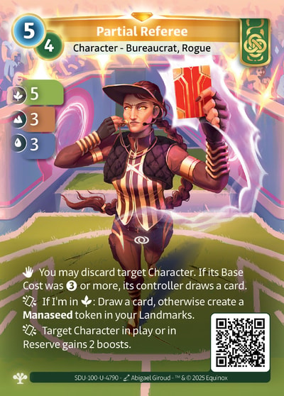 Partial Referee