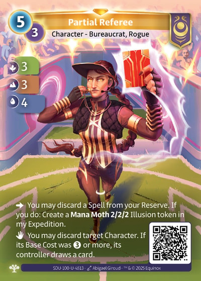 Partial Referee