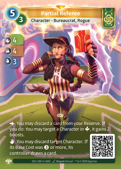 Partial Referee