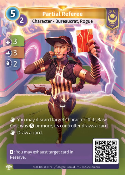 Partial Referee