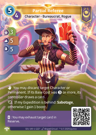 Partial Referee