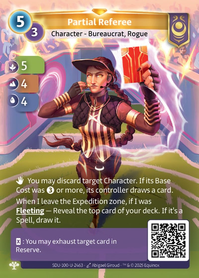 Partial Referee