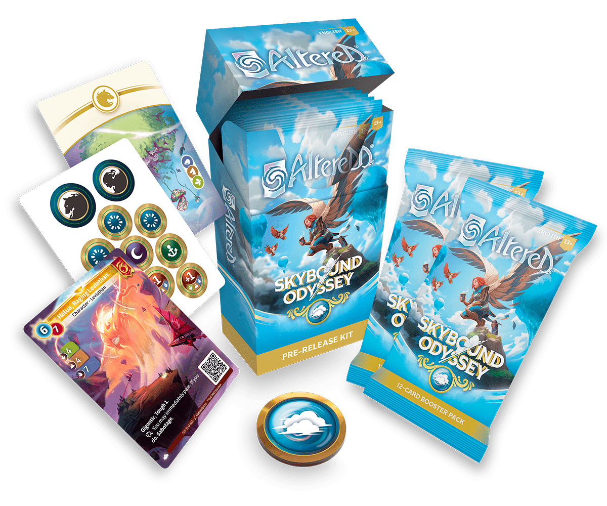 Skybound Odyssey Previews - Altered TCG - Explore the Unexpected