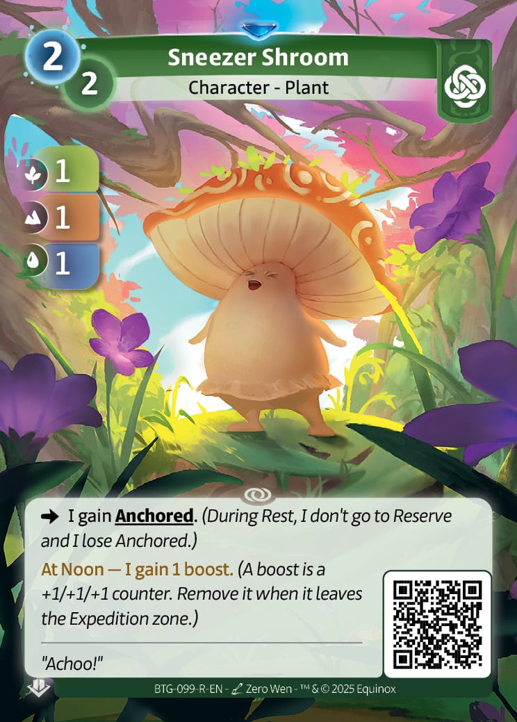 Sneezer Shroom