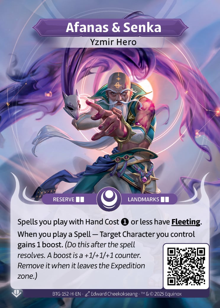 Treyst and Rossum Hero Card