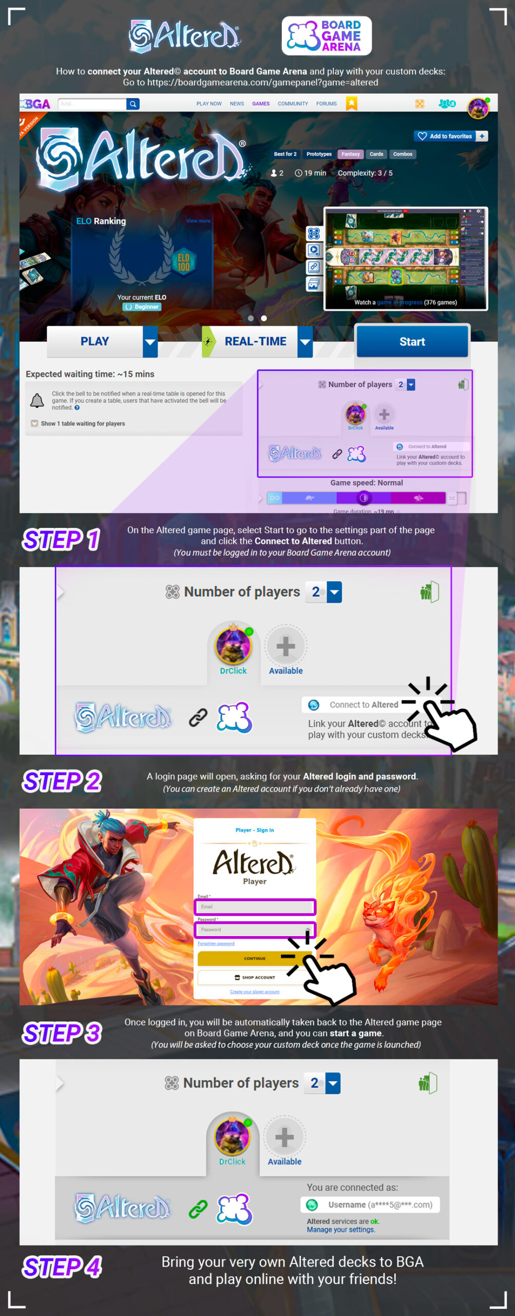 altered-news-board-game-arena-announcement-how-to-connect-accounts-fr