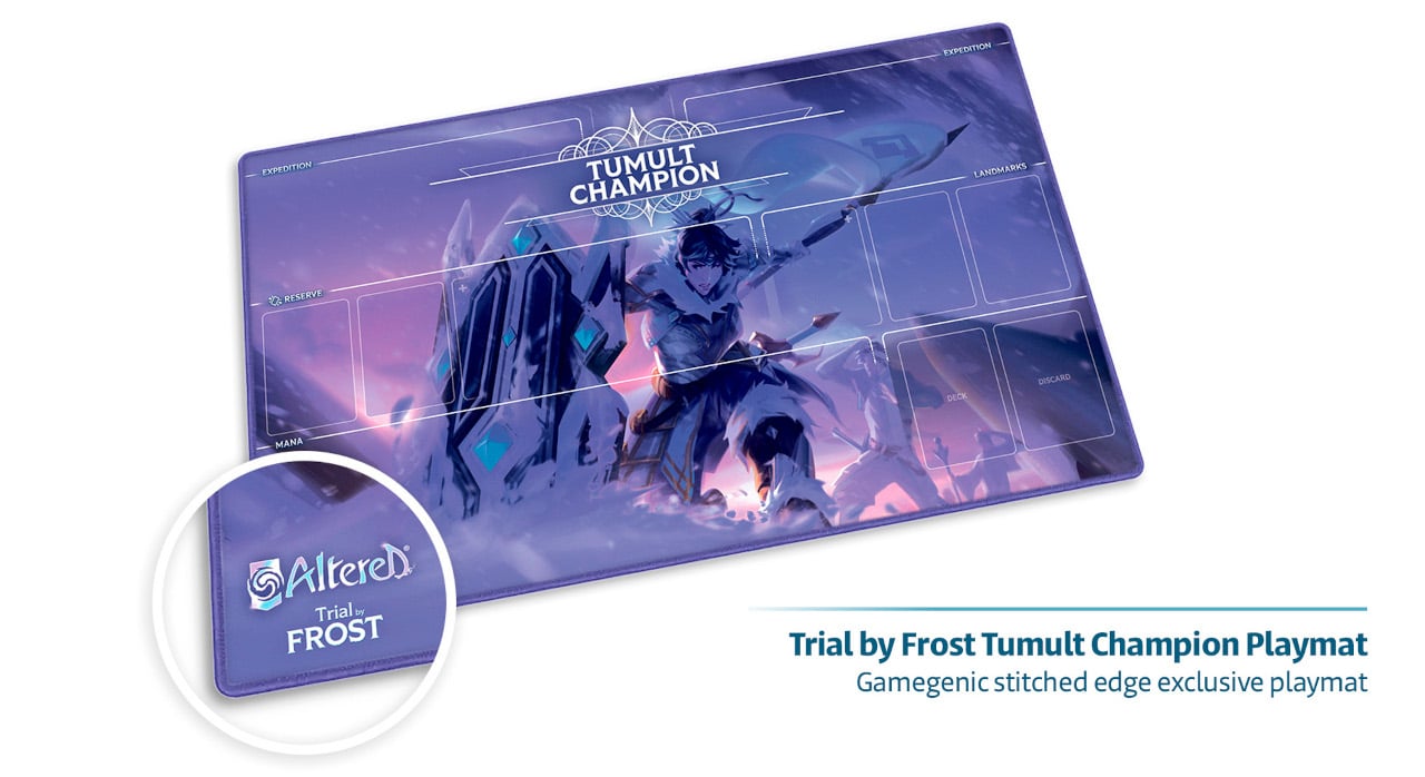 Altered Tumult Championships playmat