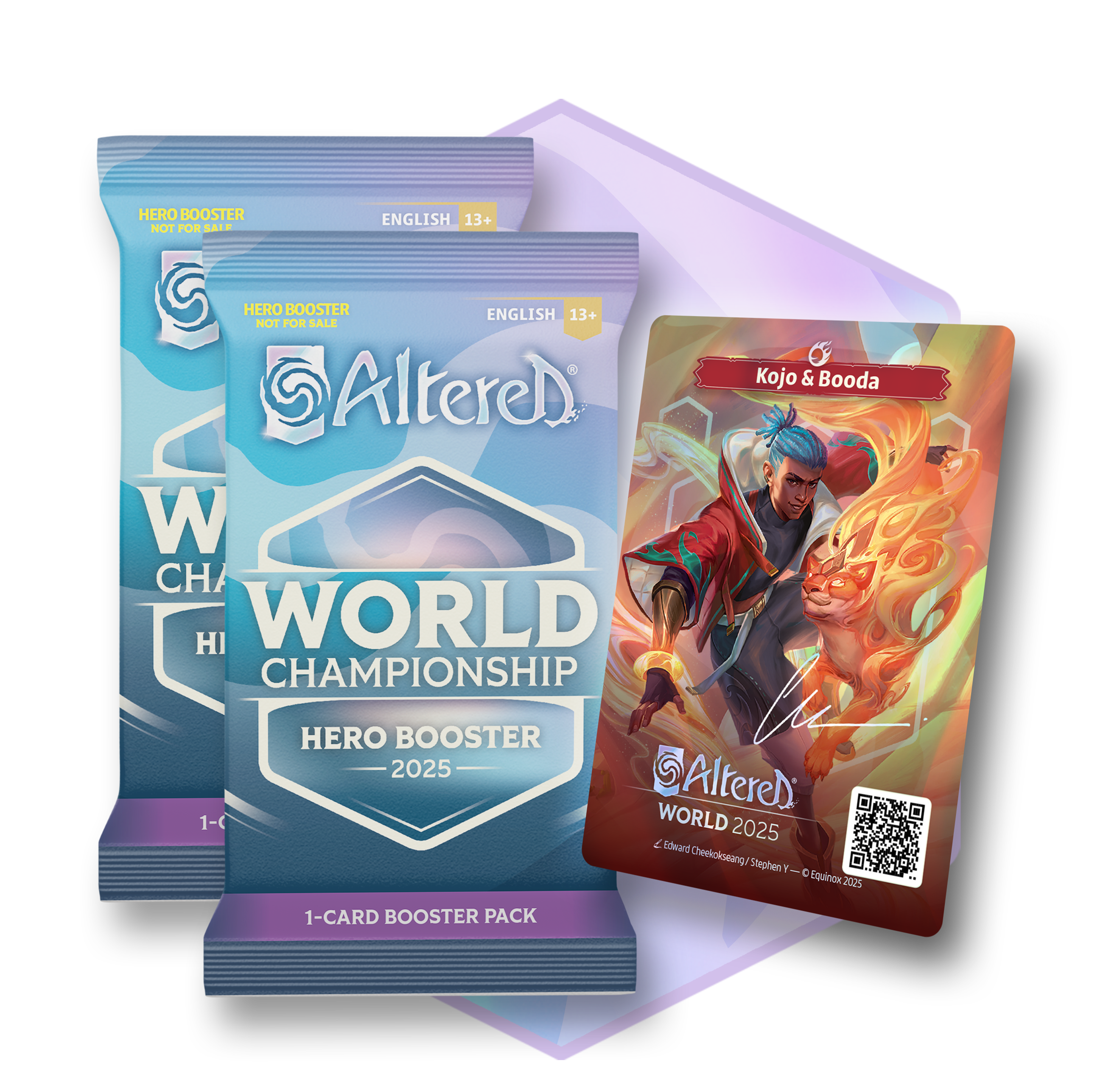 Hero booster from Altered set 1