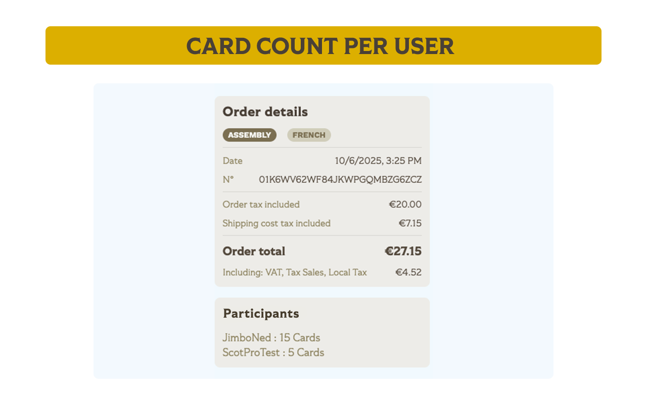 New Group POD Feature: Share POD Orders and Print Cards with your ...