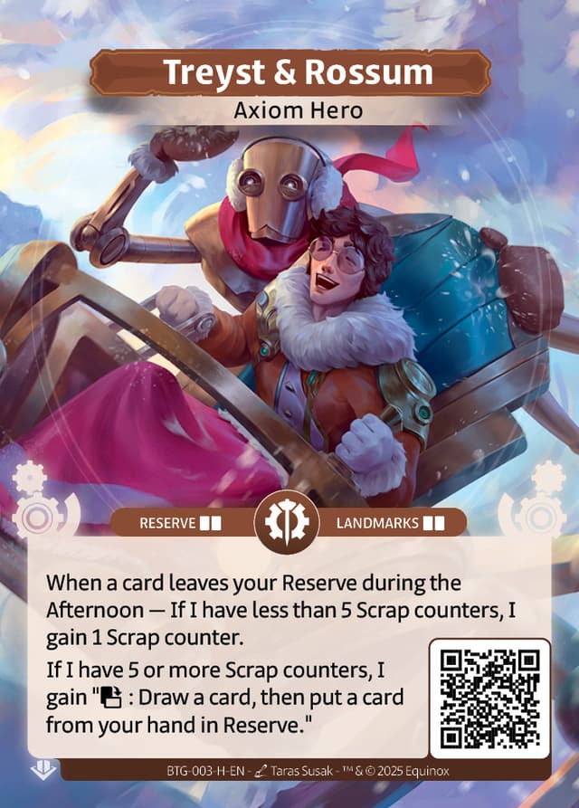 The Heroes - Altered TCG - Explore the Unexpected