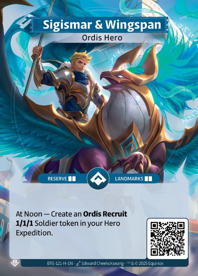 The Heroes - Altered TCG - Explore the Unexpected