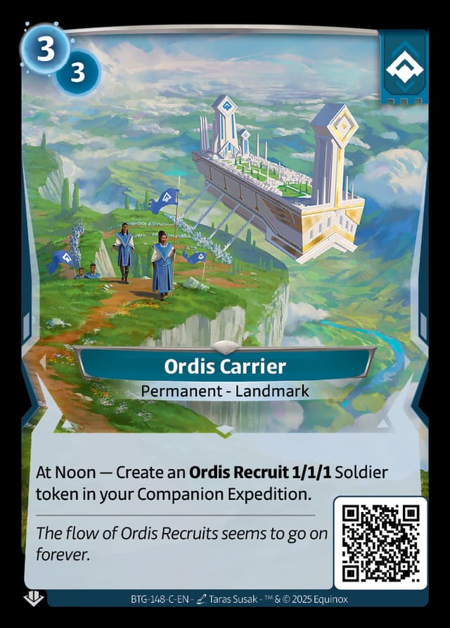 Starter Deck - Ordis - Altered TCG - Explore the Unexpected